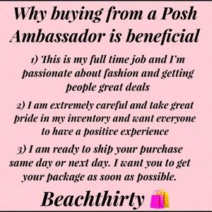 Beachthirty on Poshmark